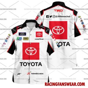 Nascar store - Loyal fans of John Hunter Nemechek's Unisex Hawaiian Shirt,Unisex Polo Shirt,Kid Hawaiian Shirt,Kid Polo Shirt:vintage nascar racing suit,uniform,apparel,shirts,merch,hoodie,jackets,shorts,sweatshirt,outfits,clothes