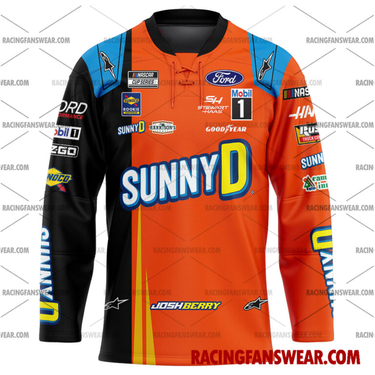 Nascar store - Loyal fans of Josh Berry's Men's Baseball Jersey,Women's Baseball Jersey,Kid's Baseball Jersey,Men's Hockey Jerseys,WoMen's Hockey Jerseys,Youth's Hockey Jerseys:vintage nascar racing suit,uniform,apparel,shirts,merch,hoodie,jackets,shorts,sweatshirt,outfits,clothes