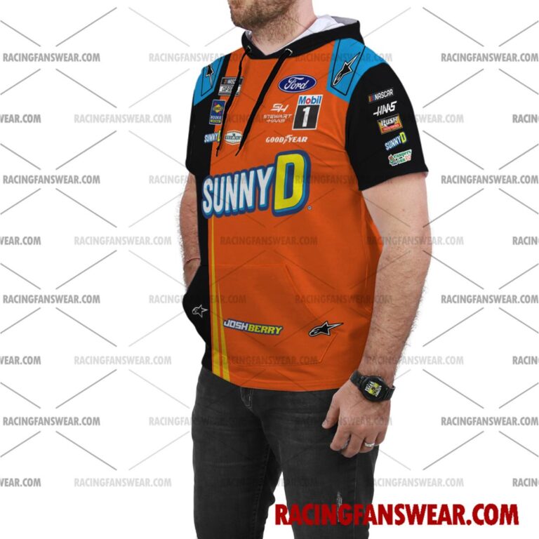 Nascar store - Loyal fans of Josh Berry's Bomber Jacket,Unisex Thick Coat,Unisex Sleeveless Hoodie,Unisex Hooded T-Shirt,Kid Sleeveless Hoodie,Kid Hooded T-Shirts,Kid Thick Coat:vintage nascar racing suit,uniform,apparel,shirts,merch,hoodie,jackets,shorts,sweatshirt,outfits,clothes