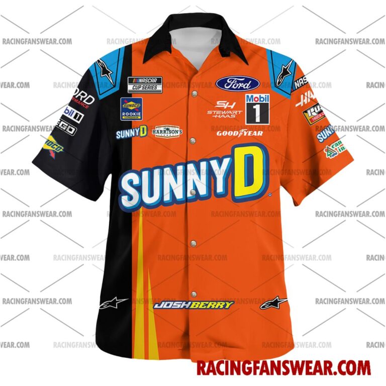 Nascar store - Loyal fans of Josh Berry's Unisex Hawaiian Shirt,Unisex Polo Shirt,Kid Hawaiian Shirt,Kid Polo Shirt:vintage nascar racing suit,uniform,apparel,shirts,merch,hoodie,jackets,shorts,sweatshirt,outfits,clothes