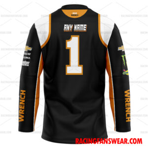Kurt Busch Nascar Racing 2022 23XI Racing Gearwrench Customize Name and Number Clothes Baseball Jersey Hockey Jersey 4 Nascar store - Loyal fans of Kurt Busch's Men's Baseball Jersey,Women's Baseball Jersey,Kid's Baseball Jersey,Men's Hockey Jerseys,WoMen's Hockey Jerseys,Youth's Hockey Jerseys:vintage nascar racing suit,uniform,apparel,shirts,merch,hoodie,jackets,shorts,sweatshirt,outfits,clothes