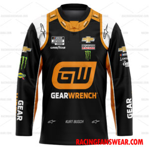 Kurt Busch Nascar Racing 2022 23XI Racing Gearwrench Customize Name and Number Clothes Baseball Jersey Hockey Jersey 3 Nascar store - Loyal fans of Kurt Busch's Men's Baseball Jersey,Women's Baseball Jersey,Kid's Baseball Jersey,Men's Hockey Jerseys,WoMen's Hockey Jerseys,Youth's Hockey Jerseys:vintage nascar racing suit,uniform,apparel,shirts,merch,hoodie,jackets,shorts,sweatshirt,outfits,clothes
