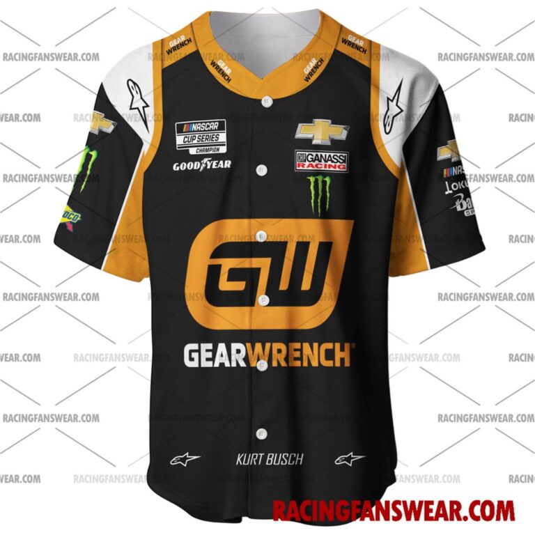 Nascar store - Loyal fans of Kurt Busch's Men's Baseball Jersey,Women's Baseball Jersey,Kid's Baseball Jersey,Men's Hockey Jerseys,WoMen's Hockey Jerseys,Youth's Hockey Jerseys:vintage nascar racing suit,uniform,apparel,shirts,merch,hoodie,jackets,shorts,sweatshirt,outfits,clothes