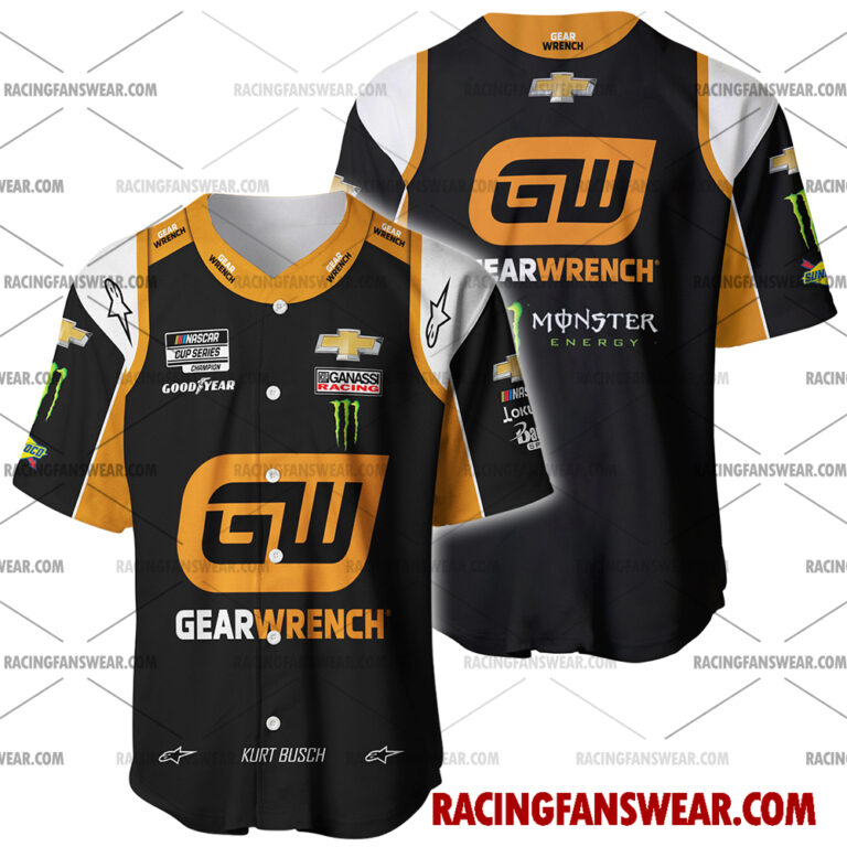 Nascar store - Loyal fans of Kurt Busch's Men's Baseball Jersey,Women's Baseball Jersey,Kid's Baseball Jersey,Men's Hockey Jerseys,WoMen's Hockey Jerseys,Youth's Hockey Jerseys:vintage nascar racing suit,uniform,apparel,shirts,merch,hoodie,jackets,shorts,sweatshirt,outfits,clothes