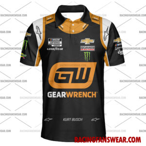 Nascar store - Loyal fans of Kurt Busch's Unisex Hawaiian Shirt,Unisex Polo Shirt,Kid Hawaiian Shirt,Kid Polo Shirt:vintage nascar racing suit,uniform,apparel,shirts,merch,hoodie,jackets,shorts,sweatshirt,outfits,clothes