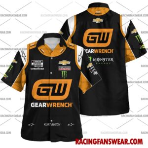 Nascar store - Loyal fans of Kurt Busch's Unisex Hawaiian Shirt,Unisex Polo Shirt,Kid Hawaiian Shirt,Kid Polo Shirt:vintage nascar racing suit,uniform,apparel,shirts,merch,hoodie,jackets,shorts,sweatshirt,outfits,clothes