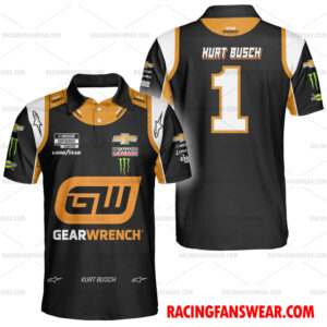 Nascar store - Loyal fans of Kurt Busch's Unisex Hawaiian Shirt,Unisex Polo Shirt,Kid Hawaiian Shirt,Kid Polo Shirt:vintage nascar racing suit,uniform,apparel,shirts,merch,hoodie,jackets,shorts,sweatshirt,outfits,clothes