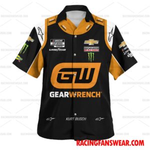 Nascar store - Loyal fans of Kurt Busch's Unisex Hawaiian Shirt,Unisex Polo Shirt,Kid Hawaiian Shirt,Kid Polo Shirt:vintage nascar racing suit,uniform,apparel,shirts,merch,hoodie,jackets,shorts,sweatshirt,outfits,clothes