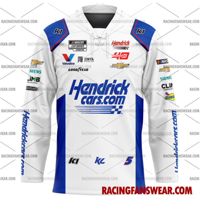 Nascar store - Loyal fans of Kyle Larson's Men's Baseball Jersey,Women's Baseball Jersey,Kid's Baseball Jersey,Men's Hockey Jerseys,WoMen's Hockey Jerseys,Youth's Hockey Jerseys:vintage nascar racing suit,uniform,apparel,shirts,merch,hoodie,jackets,shorts,sweatshirt,outfits,clothes