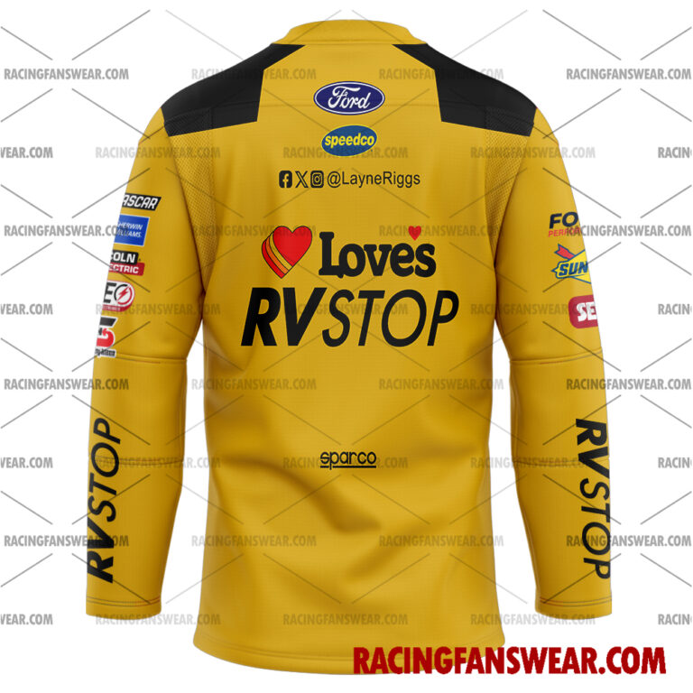 Nascar store - Loyal fans of Layne Riggs's Men's Baseball Jersey,Women's Baseball Jersey,Kid's Baseball Jersey,Men's Hockey Jerseys,WoMen's Hockey Jerseys,Youth's Hockey Jerseys:vintage nascar racing suit,uniform,apparel,shirts,merch,hoodie,jackets,shorts,sweatshirt,outfits,clothes