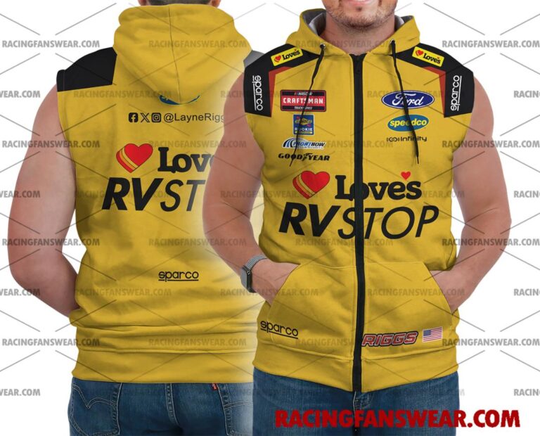 Nascar store - Loyal fans of Layne Riggs's Bomber Jacket,Unisex Thick Coat,Unisex Sleeveless Hoodie,Unisex Hooded T-Shirt,Kid Sleeveless Hoodie,Kid Hooded T-Shirts,Kid Thick Coat:vintage nascar racing suit,uniform,apparel,shirts,merch,hoodie,jackets,shorts,sweatshirt,outfits,clothes