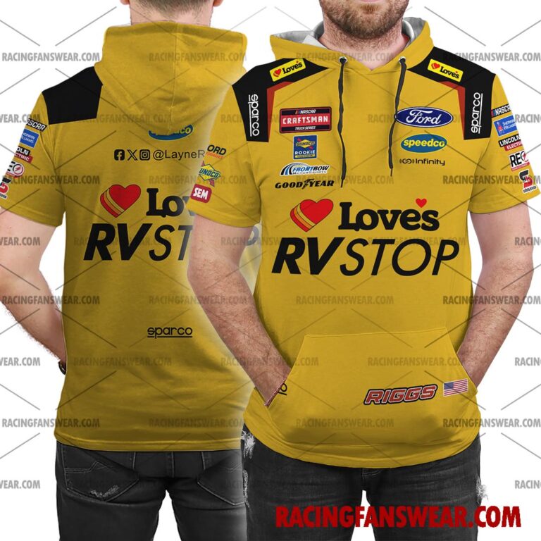 Nascar store - Loyal fans of Layne Riggs's Bomber Jacket,Unisex Thick Coat,Unisex Sleeveless Hoodie,Unisex Hooded T-Shirt,Kid Sleeveless Hoodie,Kid Hooded T-Shirts,Kid Thick Coat:vintage nascar racing suit,uniform,apparel,shirts,merch,hoodie,jackets,shorts,sweatshirt,outfits,clothes