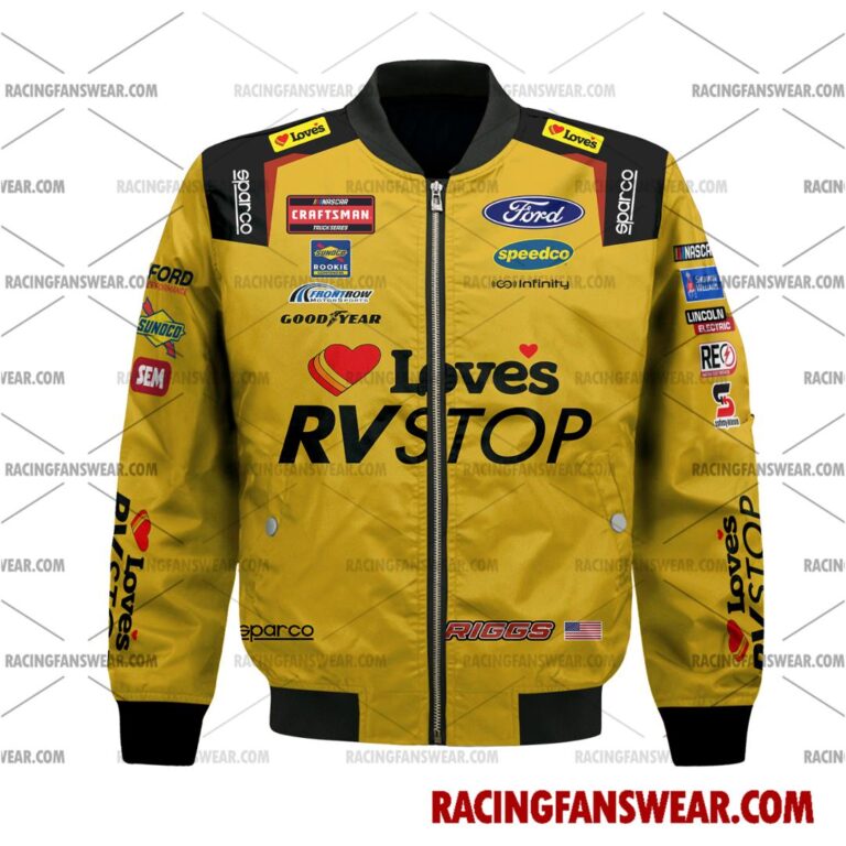 Nascar store - Loyal fans of Layne Riggs's Bomber Jacket,Unisex Thick Coat,Unisex Sleeveless Hoodie,Unisex Hooded T-Shirt,Kid Sleeveless Hoodie,Kid Hooded T-Shirts,Kid Thick Coat:vintage nascar racing suit,uniform,apparel,shirts,merch,hoodie,jackets,shorts,sweatshirt,outfits,clothes