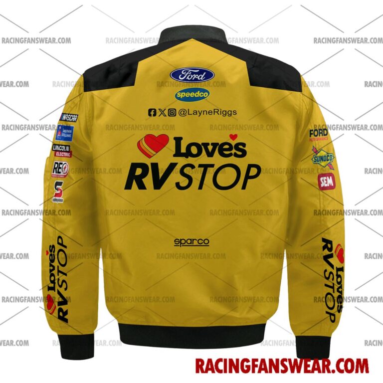 Nascar store - Loyal fans of Layne Riggs's Bomber Jacket,Unisex Thick Coat,Unisex Sleeveless Hoodie,Unisex Hooded T-Shirt,Kid Sleeveless Hoodie,Kid Hooded T-Shirts,Kid Thick Coat:vintage nascar racing suit,uniform,apparel,shirts,merch,hoodie,jackets,shorts,sweatshirt,outfits,clothes