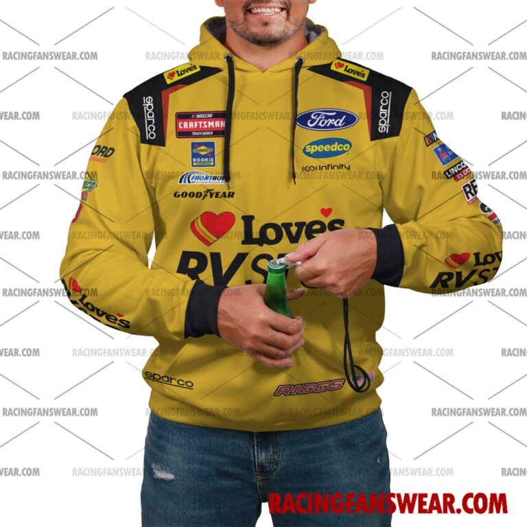 Nascar store - Loyal fans of Layne Riggs's Unisex Hoodie,Unisex Pop Top Hoodie,Unisex Zip Hoodie,Unisex T-Shirt,Unisex Sweatshirt,Unisex Long Pants,Kid Hoodie,Kid Zip Hoodie,Kid T-Shirt,Kid Sweatshirt,Kid Long Pants:vintage nascar racing suit,uniform,apparel,shirts,merch,hoodie,jackets,shorts,sweatshirt,outfits,clothes