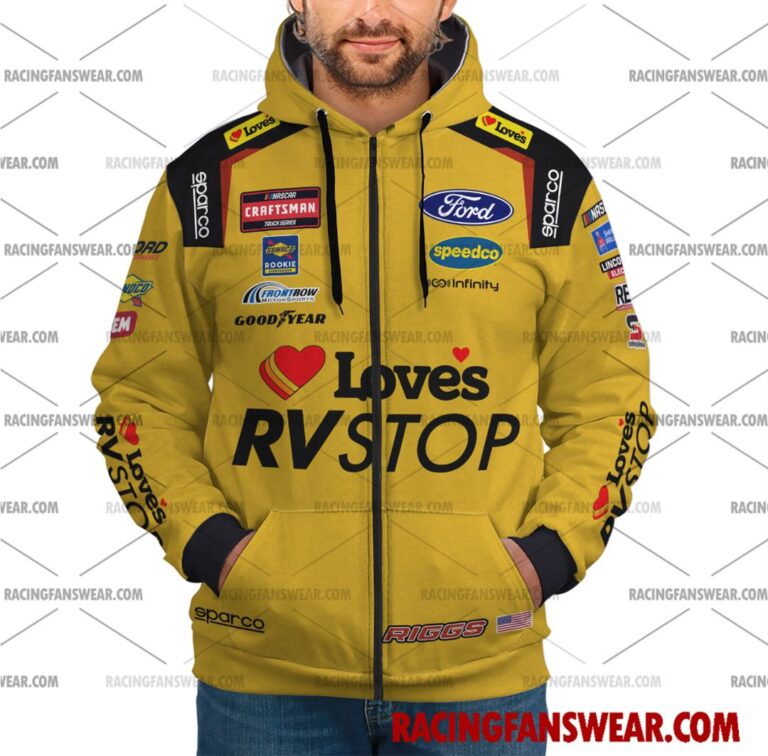 Nascar store - Loyal fans of Layne Riggs's Unisex Hoodie,Unisex Pop Top Hoodie,Unisex Zip Hoodie,Unisex T-Shirt,Unisex Sweatshirt,Unisex Long Pants,Kid Hoodie,Kid Zip Hoodie,Kid T-Shirt,Kid Sweatshirt,Kid Long Pants:vintage nascar racing suit,uniform,apparel,shirts,merch,hoodie,jackets,shorts,sweatshirt,outfits,clothes