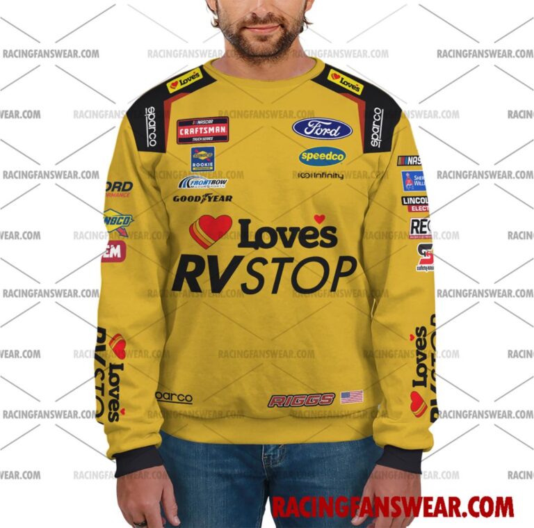 Nascar store - Loyal fans of Layne Riggs's Unisex Hoodie,Unisex Pop Top Hoodie,Unisex Zip Hoodie,Unisex T-Shirt,Unisex Sweatshirt,Unisex Long Pants,Kid Hoodie,Kid Zip Hoodie,Kid T-Shirt,Kid Sweatshirt,Kid Long Pants:vintage nascar racing suit,uniform,apparel,shirts,merch,hoodie,jackets,shorts,sweatshirt,outfits,clothes