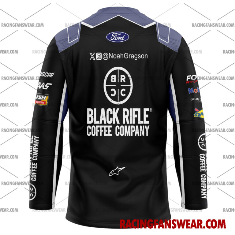 Nascar store - Loyal fans of Noah Gragson's Men's Baseball Jersey,Women's Baseball Jersey,Kid's Baseball Jersey,Men's Hockey Jerseys,WoMen's Hockey Jerseys,Youth's Hockey Jerseys:vintage nascar racing suit,uniform,apparel,shirts,merch,hoodie,jackets,shorts,sweatshirt,outfits,clothes