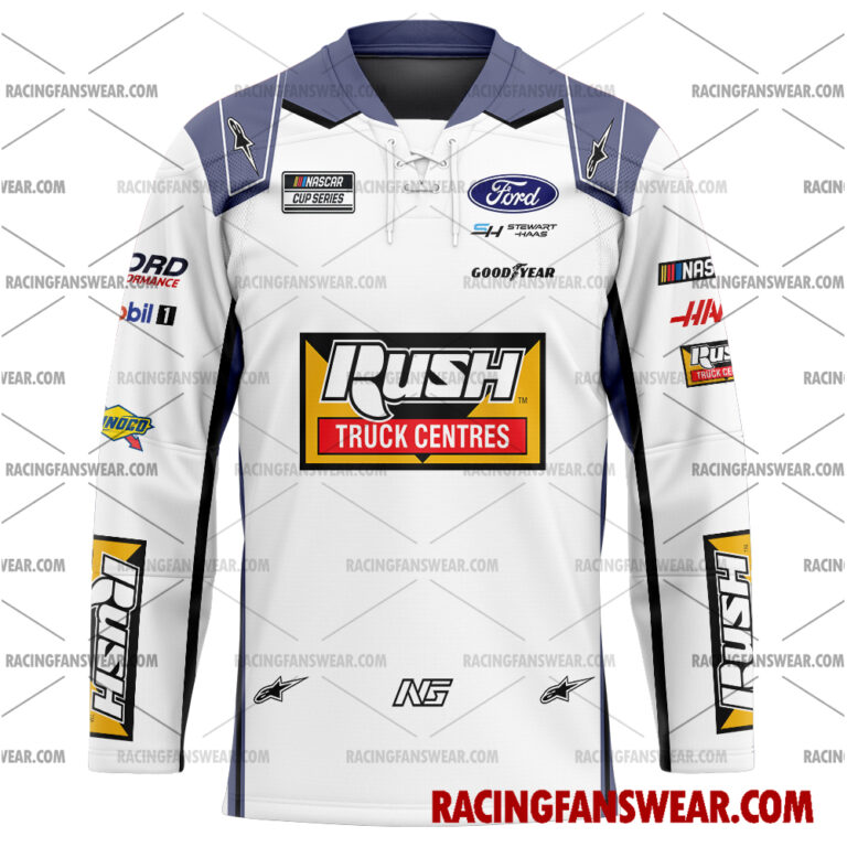 Nascar store - Loyal fans of Noah Gragson's Men's Baseball Jersey,Women's Baseball Jersey,Kid's Baseball Jersey,Men's Hockey Jerseys,WoMen's Hockey Jerseys,Youth's Hockey Jerseys:vintage nascar racing suit,uniform,apparel,shirts,merch,hoodie,jackets,shorts,sweatshirt,outfits,clothes