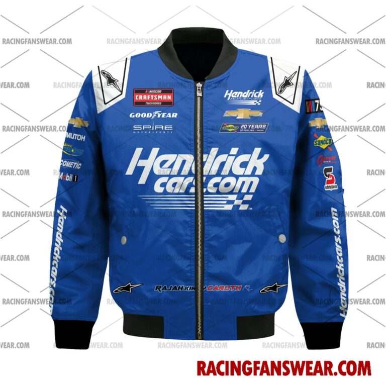 Nascar store - Loyal fans of Rajah Caruth's Bomber Jacket,Unisex Thick Coat,Unisex Sleeveless Hoodie,Unisex Hooded T-Shirt,Kid Sleeveless Hoodie,Kid Hooded T-Shirts,Kid Thick Coat:vintage nascar racing suit,uniform,apparel,shirts,merch,hoodie,jackets,shorts,sweatshirt,outfits,clothes