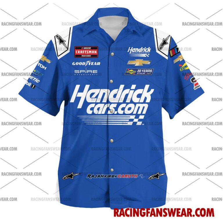 Nascar store - Loyal fans of Rajah Caruth's Unisex Hawaiian Shirt,Unisex Polo Shirt,Kid Hawaiian Shirt,Kid Polo Shirt:vintage nascar racing suit,uniform,apparel,shirts,merch,hoodie,jackets,shorts,sweatshirt,outfits,clothes