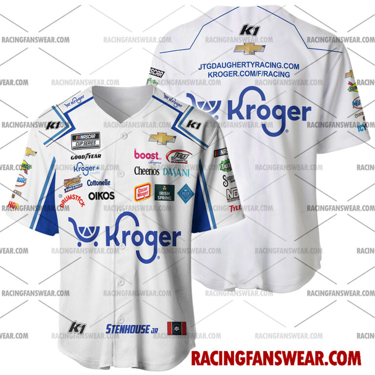 Nascar store - Loyal fans of Ricky Stenhouse Jr's Men's Baseball Jersey,Women's Baseball Jersey,Kid's Baseball Jersey,Men's Hockey Jerseys,WoMen's Hockey Jerseys,Youth's Hockey Jerseys:vintage nascar racing suit,uniform,apparel,shirts,merch,hoodie,jackets,shorts,sweatshirt,outfits,clothes