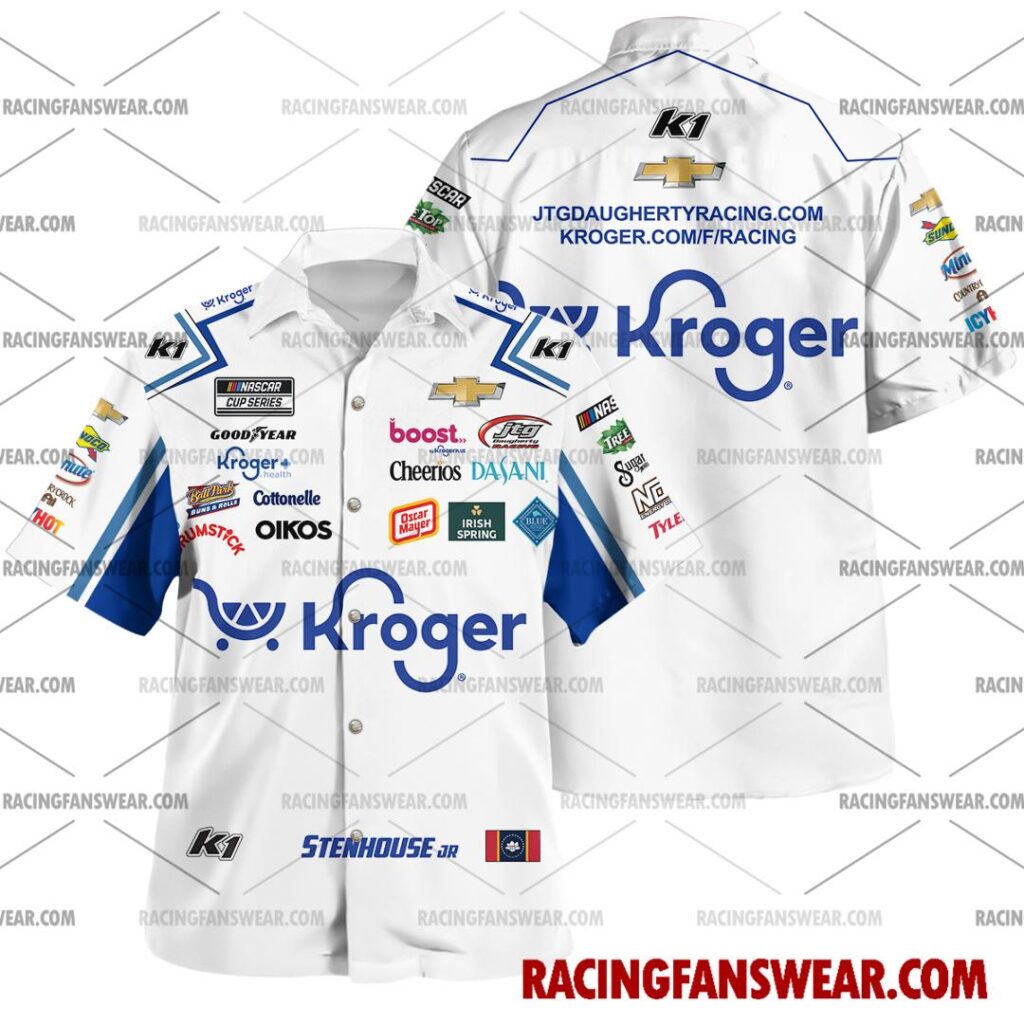 Ricky Stenhouse Jr Nascar Racing 2024 JTG Daugherty Racing Kroger ...