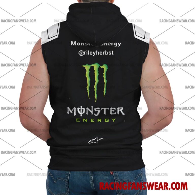 Nascar store - Loyal fans of Riley Herbst's Bomber Jacket,Unisex Thick Coat,Unisex Sleeveless Hoodie,Unisex Hooded T-Shirt,Kid Sleeveless Hoodie,Kid Hooded T-Shirts,Kid Thick Coat:vintage nascar racing suit,uniform,apparel,shirts,merch,hoodie,jackets,shorts,sweatshirt,outfits,clothes