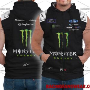 Nascar store - Loyal fans of Riley Herbst's Bomber Jacket,Unisex Thick Coat,Unisex Sleeveless Hoodie,Unisex Hooded T-Shirt,Kid Sleeveless Hoodie,Kid Hooded T-Shirts,Kid Thick Coat:vintage nascar racing suit,uniform,apparel,shirts,merch,hoodie,jackets,shorts,sweatshirt,outfits,clothes