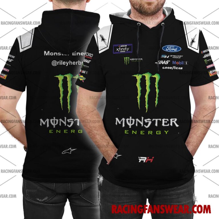 Nascar store - Loyal fans of Riley Herbst's Bomber Jacket,Unisex Thick Coat,Unisex Sleeveless Hoodie,Unisex Hooded T-Shirt,Kid Sleeveless Hoodie,Kid Hooded T-Shirts,Kid Thick Coat:vintage nascar racing suit,uniform,apparel,shirts,merch,hoodie,jackets,shorts,sweatshirt,outfits,clothes