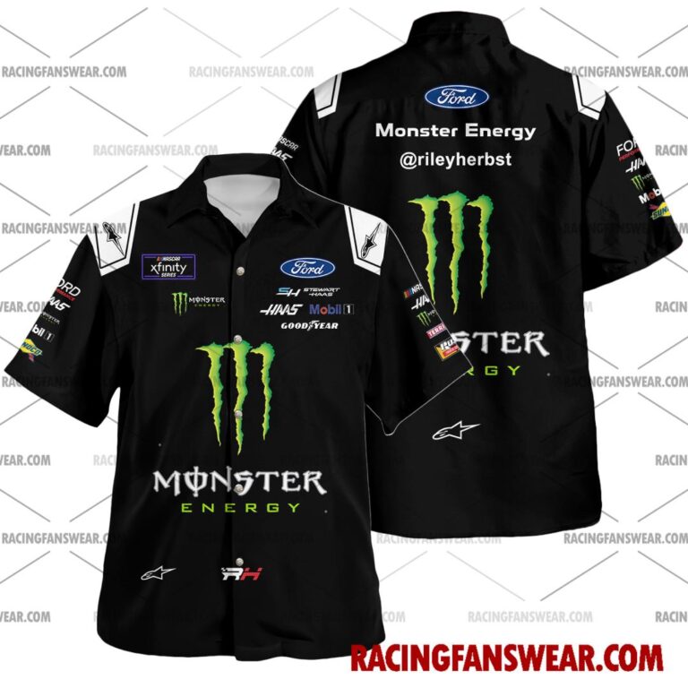 Nascar store - Loyal fans of Riley Herbst's Unisex Hawaiian Shirt,Unisex Polo Shirt,Kid Hawaiian Shirt,Kid Polo Shirt:vintage nascar racing suit,uniform,apparel,shirts,merch,hoodie,jackets,shorts,sweatshirt,outfits,clothes