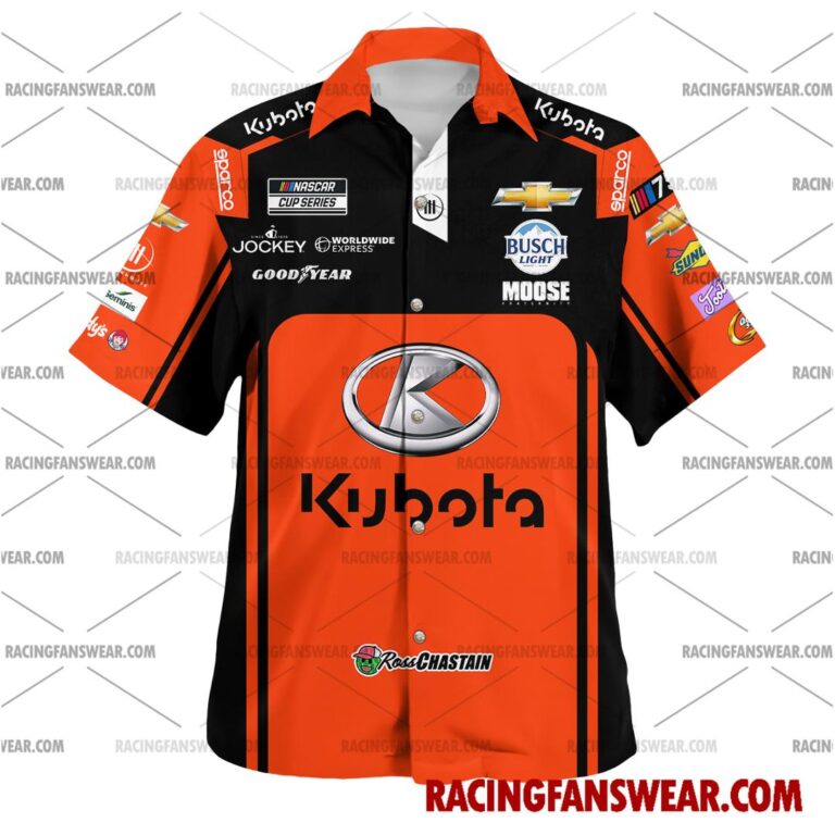 Nascar store - Loyal fans of Ross Chastain's Unisex Hawaiian Shirt,Unisex Polo Shirt,Kid Hawaiian Shirt,Kid Polo Shirt:vintage nascar racing suit,uniform,apparel,shirts,merch,hoodie,jackets,shorts,sweatshirt,outfits,clothes