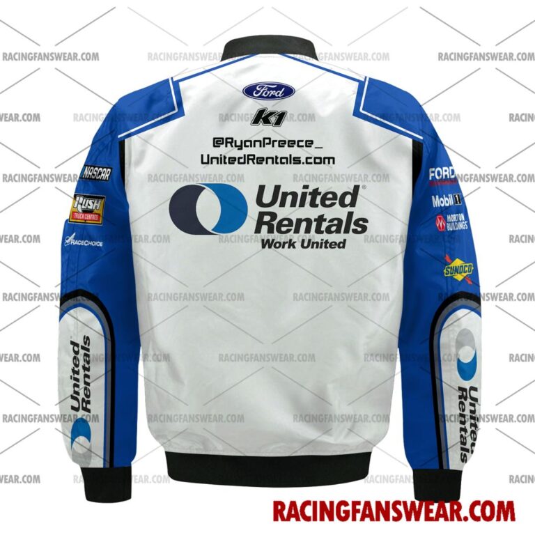 Nascar store - Loyal fans of Ryan Preece's Bomber Jacket,Unisex Thick Coat,Unisex Sleeveless Hoodie,Unisex Hooded T-Shirt,Kid Sleeveless Hoodie,Kid Hooded T-Shirts,Kid Thick Coat:vintage nascar racing suit,uniform,apparel,shirts,merch,hoodie,jackets,shorts,sweatshirt,outfits,clothes