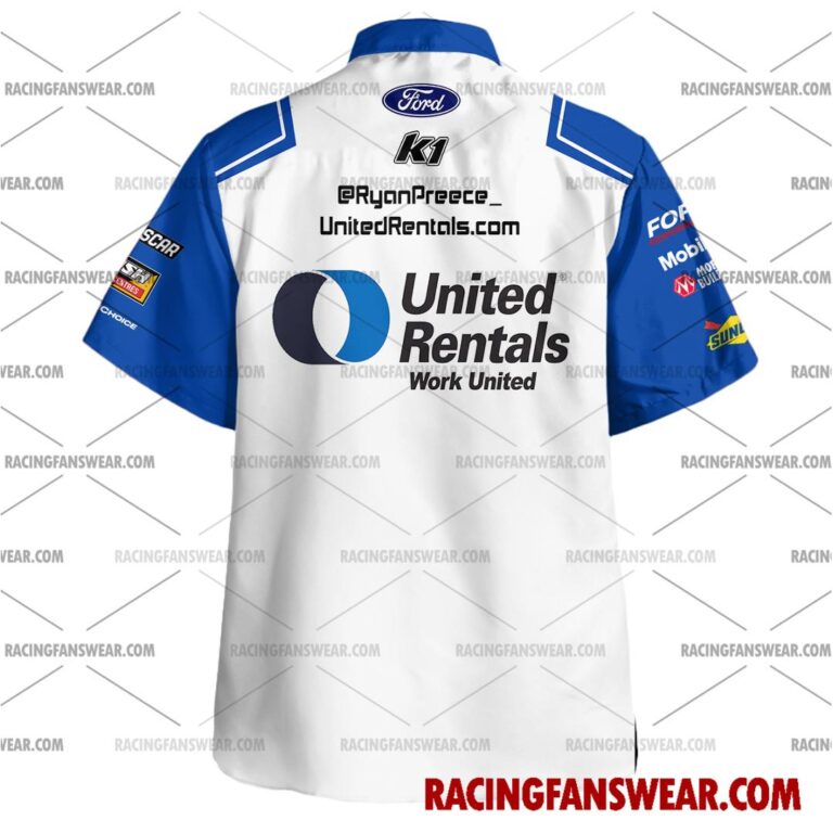 Nascar store - Loyal fans of Ryan Preece's Unisex Hawaiian Shirt,Unisex Polo Shirt,Kid Hawaiian Shirt,Kid Polo Shirt:vintage nascar racing suit,uniform,apparel,shirts,merch,hoodie,jackets,shorts,sweatshirt,outfits,clothes