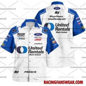 Nascar store - Loyal fans of Ryan Preece's Unisex Hawaiian Shirt,Unisex Polo Shirt,Kid Hawaiian Shirt,Kid Polo Shirt:vintage nascar racing suit,uniform,apparel,shirts,merch,hoodie,jackets,shorts,sweatshirt,outfits,clothes