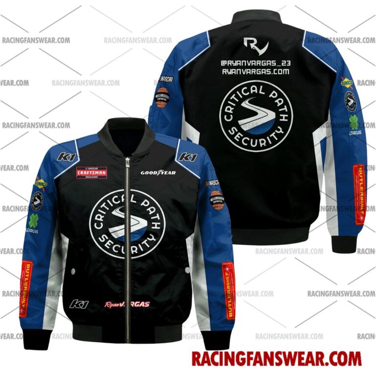 Nascar store - Loyal fans of Ryan Vargas's Bomber Jacket,Unisex Thick Coat,Unisex Sleeveless Hoodie,Unisex Hooded T-Shirt,Kid Sleeveless Hoodie,Kid Hooded T-Shirts,Kid Thick Coat:vintage nascar racing suit,uniform,apparel,shirts,merch,hoodie,jackets,shorts,sweatshirt,outfits,clothes