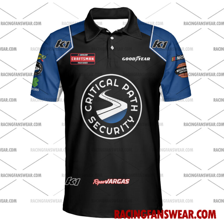 Nascar store - Loyal fans of Ryan Vargas's Unisex Hawaiian Shirt,Unisex Polo Shirt,Kid Hawaiian Shirt,Kid Polo Shirt:vintage nascar racing suit,uniform,apparel,shirts,merch,hoodie,jackets,shorts,sweatshirt,outfits,clothes