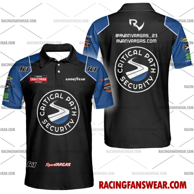 Nascar store - Loyal fans of Ryan Vargas's Unisex Hawaiian Shirt,Unisex Polo Shirt,Kid Hawaiian Shirt,Kid Polo Shirt:vintage nascar racing suit,uniform,apparel,shirts,merch,hoodie,jackets,shorts,sweatshirt,outfits,clothes