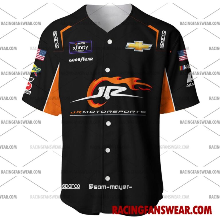 Nascar store - Loyal fans of Sam Mayer's Men's Baseball Jersey,Women's Baseball Jersey,Kid's Baseball Jersey,Men's Hockey Jerseys,WoMen's Hockey Jerseys,Youth's Hockey Jerseys:vintage nascar racing suit,uniform,apparel,shirts,merch,hoodie,jackets,shorts,sweatshirt,outfits,clothes