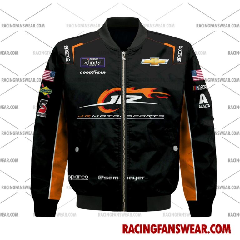 Nascar store - Loyal fans of Sam Mayer's Bomber Jacket,Unisex Thick Coat,Unisex Sleeveless Hoodie,Unisex Hooded T-Shirt,Kid Sleeveless Hoodie,Kid Hooded T-Shirts,Kid Thick Coat:vintage nascar racing suit,uniform,apparel,shirts,merch,hoodie,jackets,shorts,sweatshirt,outfits,clothes