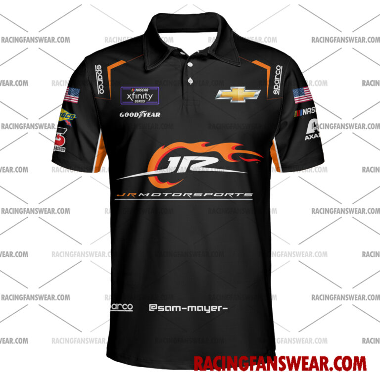 Nascar store - Loyal fans of Sam Mayer's Unisex Hawaiian Shirt,Unisex Polo Shirt,Kid Hawaiian Shirt,Kid Polo Shirt:vintage nascar racing suit,uniform,apparel,shirts,merch,hoodie,jackets,shorts,sweatshirt,outfits,clothes