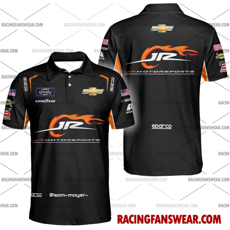 Nascar store - Loyal fans of Sam Mayer's Unisex Hawaiian Shirt,Unisex Polo Shirt,Kid Hawaiian Shirt,Kid Polo Shirt:vintage nascar racing suit,uniform,apparel,shirts,merch,hoodie,jackets,shorts,sweatshirt,outfits,clothes