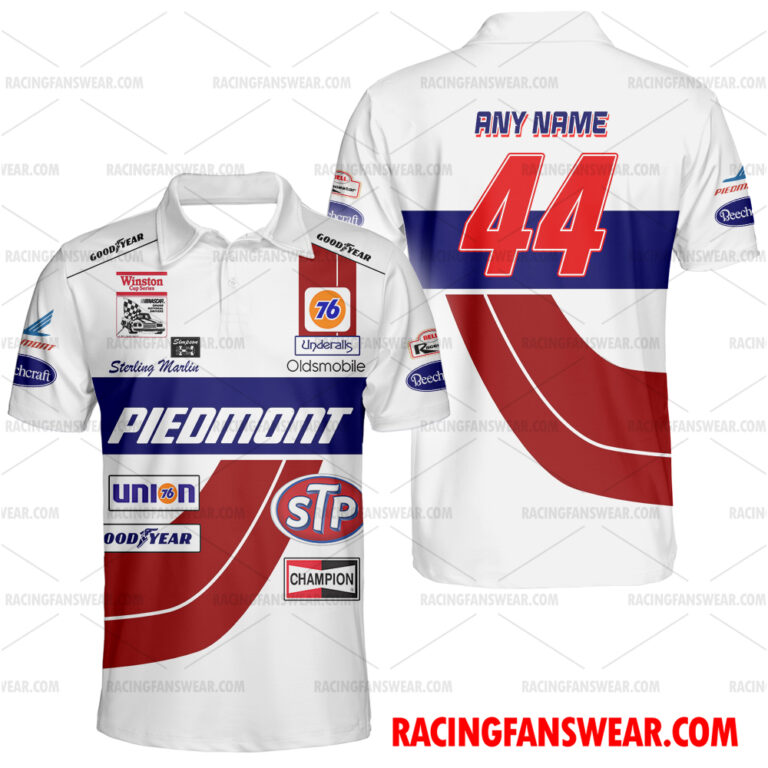 Nascar store - Loyal fans of Sterling Marlin's Unisex Hawaiian Shirt,Unisex Polo Shirt,Kid Hawaiian Shirt,Kid Polo Shirt:vintage nascar racing suit,uniform,apparel,shirts,merch,hoodie,jackets,shorts,sweatshirt,outfits,clothes