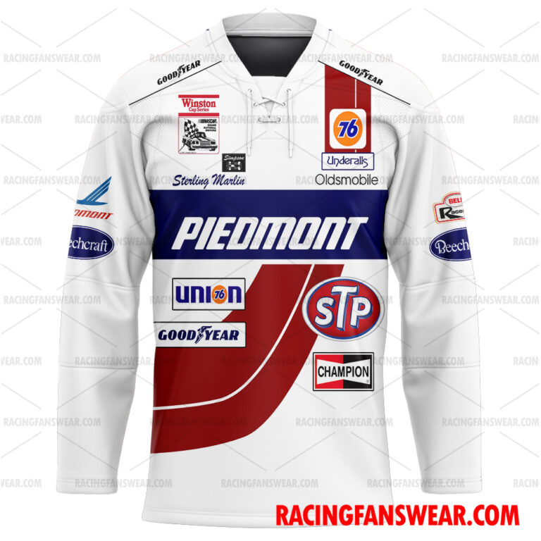 Nascar store - Loyal fans of Sterling Marlin's Men's Baseball Jersey,Women's Baseball Jersey,Kid's Baseball Jersey,Men's Hockey Jerseys,WoMen's Hockey Jerseys,Youth's Hockey Jerseys:vintage nascar racing suit,uniform,apparel,shirts,merch,hoodie,jackets,shorts,sweatshirt,outfits,clothes