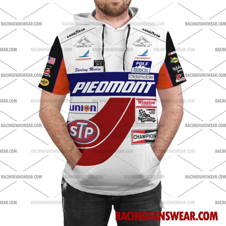 Nascar store - Loyal fans of Sterling Marlin's Bomber Jacket,Unisex Thick Coat,Unisex Sleeveless Hoodie,Unisex Hooded T-Shirt,Kid Sleeveless Hoodie,Kid Hooded T-Shirts,Kid Thick Coat:vintage nascar racing suit,uniform,apparel,shirts,merch,hoodie,jackets,shorts,sweatshirt,outfits,clothes