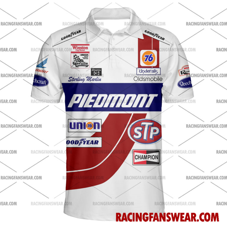 Nascar store - Loyal fans of Sterling Marlin's Unisex Hawaiian Shirt,Unisex Polo Shirt,Kid Hawaiian Shirt,Kid Polo Shirt:vintage nascar racing suit,uniform,apparel,shirts,merch,hoodie,jackets,shorts,sweatshirt,outfits,clothes