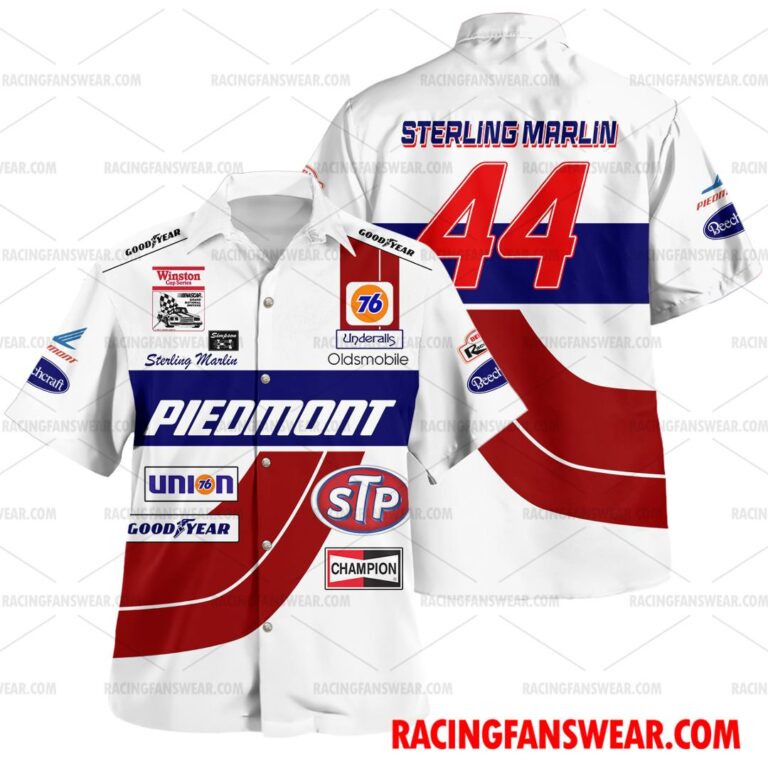 Nascar store - Loyal fans of Sterling Marlin's Unisex Hawaiian Shirt,Unisex Polo Shirt,Kid Hawaiian Shirt,Kid Polo Shirt:vintage nascar racing suit,uniform,apparel,shirts,merch,hoodie,jackets,shorts,sweatshirt,outfits,clothes