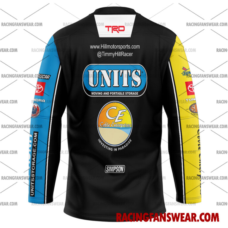 Nascar store - Loyal fans of Timmy Hill's Men's Baseball Jersey,Women's Baseball Jersey,Kid's Baseball Jersey,Men's Hockey Jerseys,WoMen's Hockey Jerseys,Youth's Hockey Jerseys:vintage nascar racing suit,uniform,apparel,shirts,merch,hoodie,jackets,shorts,sweatshirt,outfits,clothes