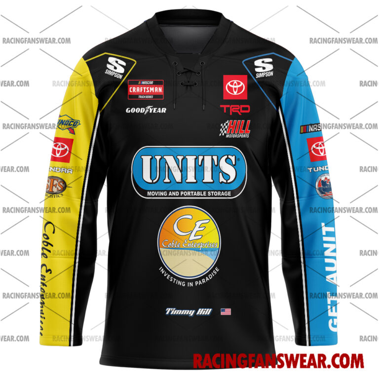 Nascar store - Loyal fans of Timmy Hill's Men's Baseball Jersey,Women's Baseball Jersey,Kid's Baseball Jersey,Men's Hockey Jerseys,WoMen's Hockey Jerseys,Youth's Hockey Jerseys:vintage nascar racing suit,uniform,apparel,shirts,merch,hoodie,jackets,shorts,sweatshirt,outfits,clothes