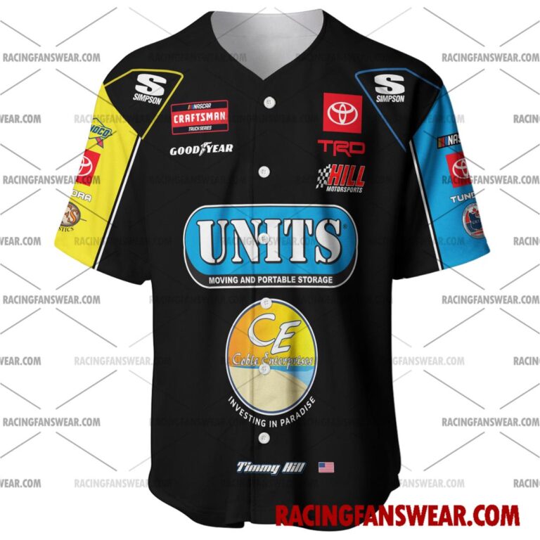 Nascar store - Loyal fans of Timmy Hill's Men's Baseball Jersey,Women's Baseball Jersey,Kid's Baseball Jersey,Men's Hockey Jerseys,WoMen's Hockey Jerseys,Youth's Hockey Jerseys:vintage nascar racing suit,uniform,apparel,shirts,merch,hoodie,jackets,shorts,sweatshirt,outfits,clothes